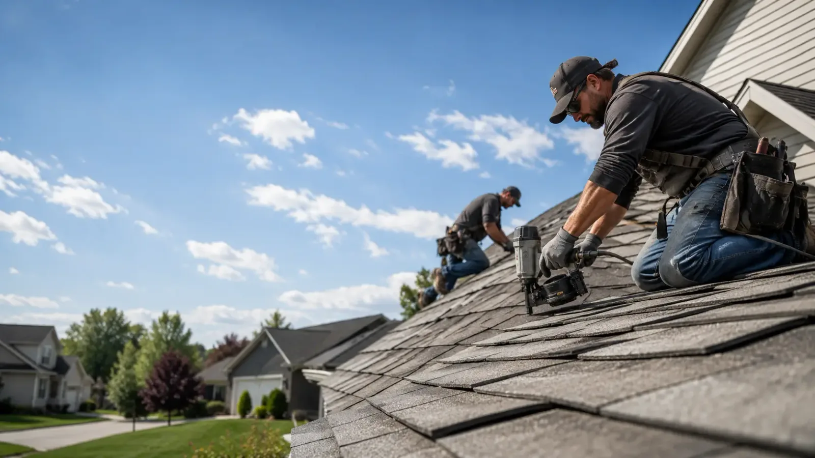 Storm Damage Roof Repair in Cora, WY near me
